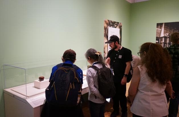 A Journey Through Japanese Aesthetics: CFSPA × CultureLink at the ROM - Photo 4